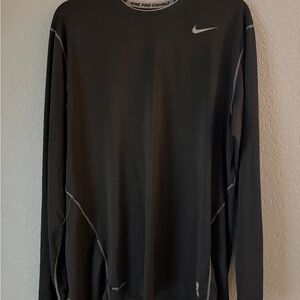 Nike Pro Combat Black Dri-FIT Shirt